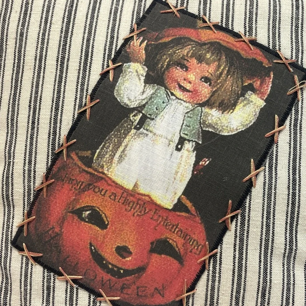 Handmade vintage halloween